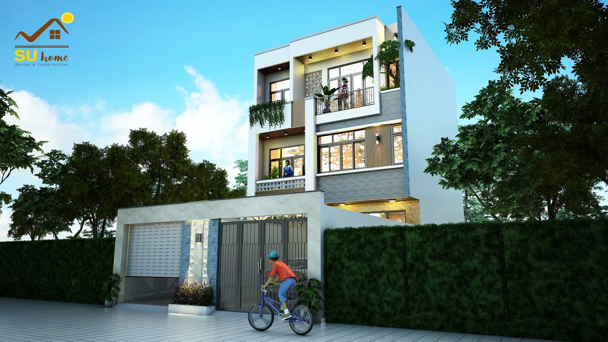 Thiết kế Biệt thự hiện đại liên chiểu đà nẵng